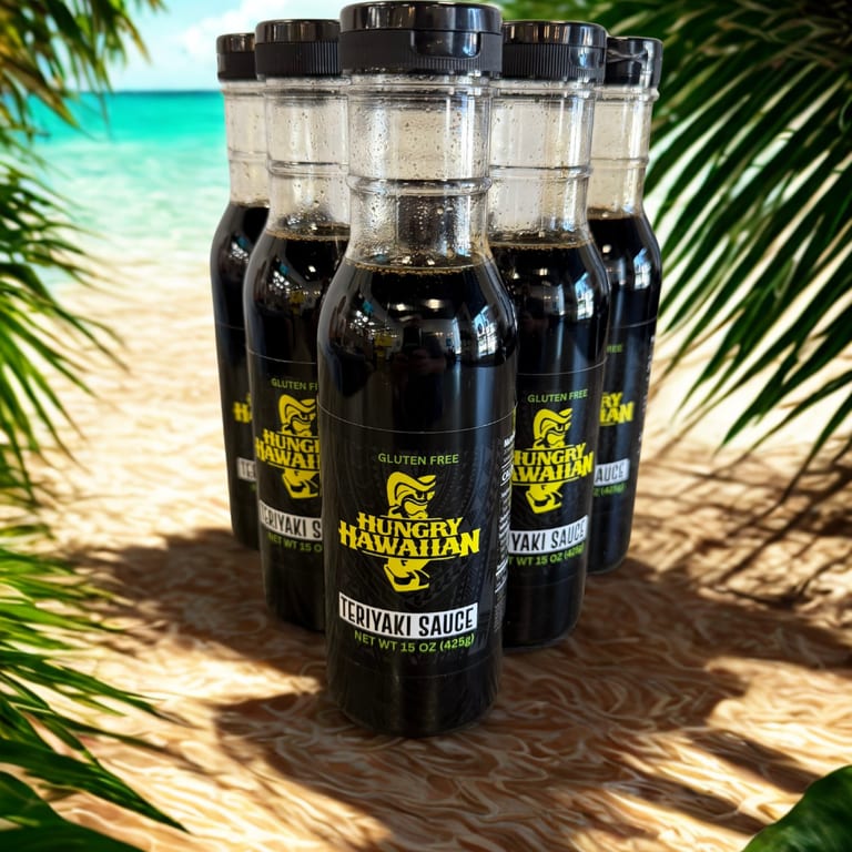 Hungry Hawaiian Sauce