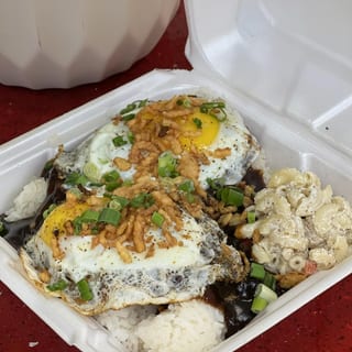 Loco Moco Plate