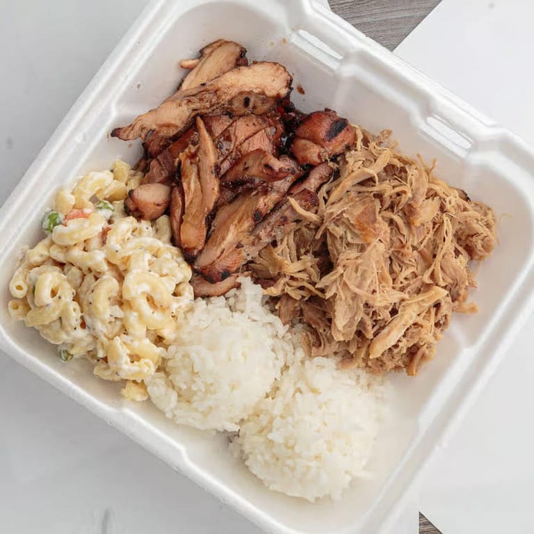 Lunch at Our Hawaiian Restaurant