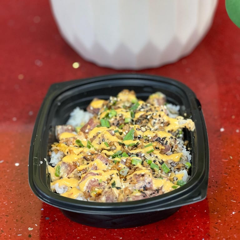 Savor Our Poke Creations